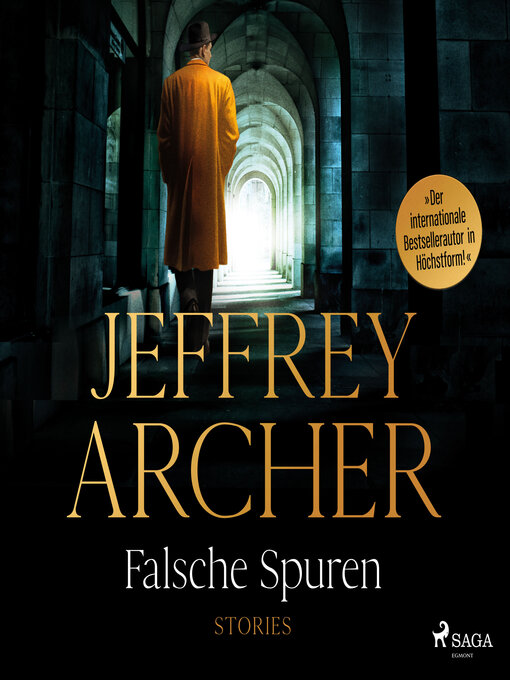 Title details for Falsche Spuren by Jeffrey Archer - Available